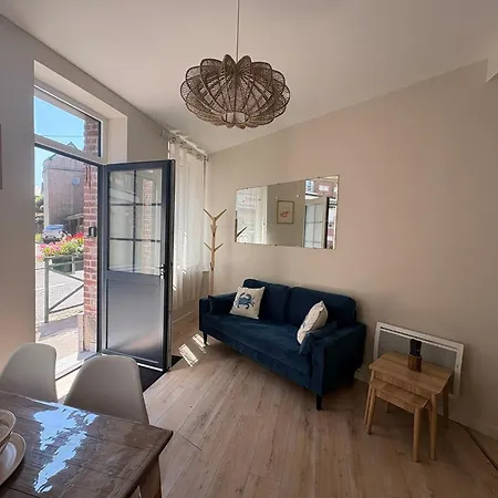 Le Petit Bleu - Charming House בית נופש *